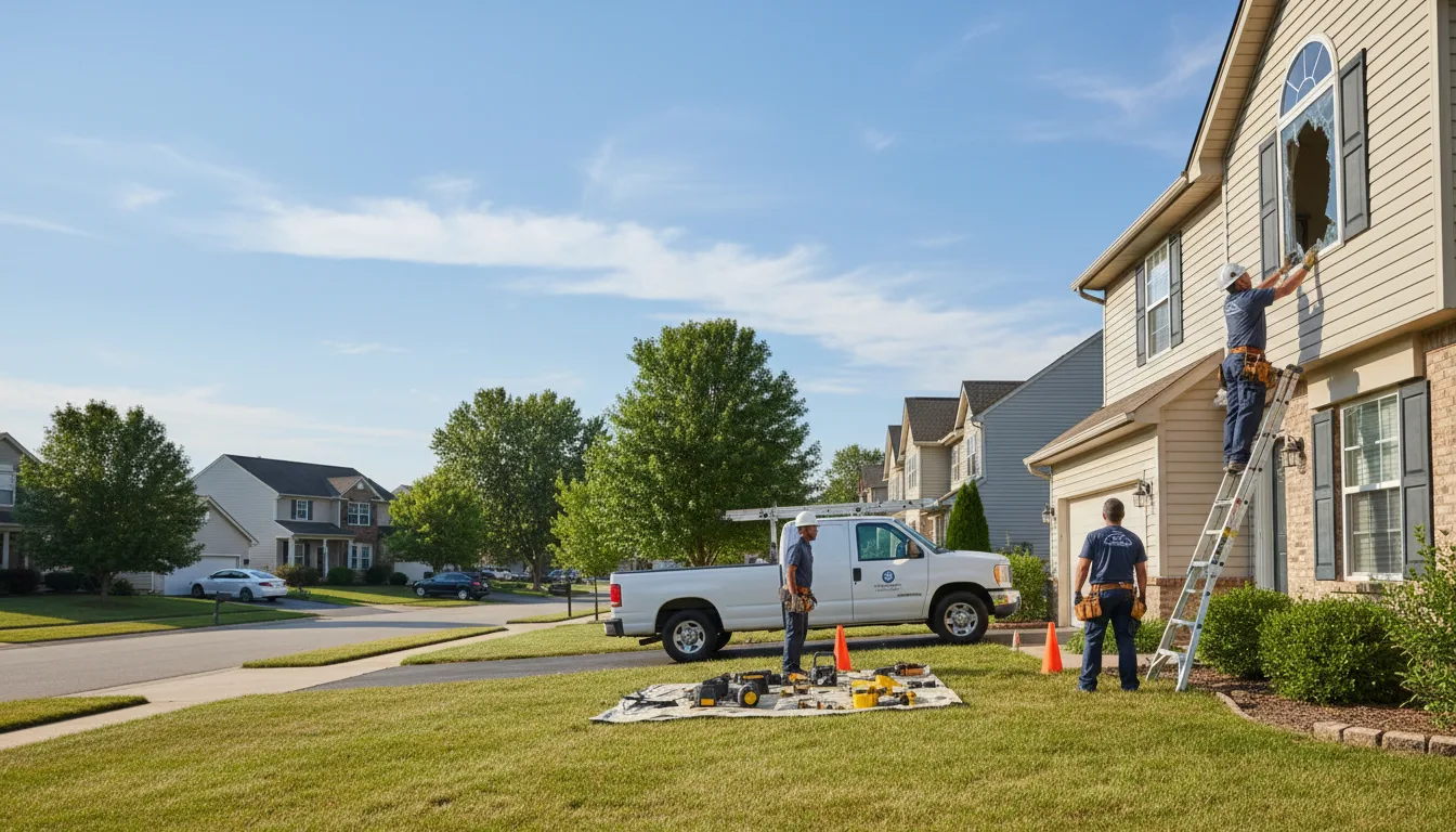 Expert window installer providing residential service in Vincent, KY